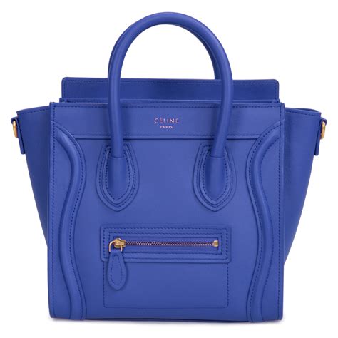 celine nano luggage smooth|Celine luggage online shop.